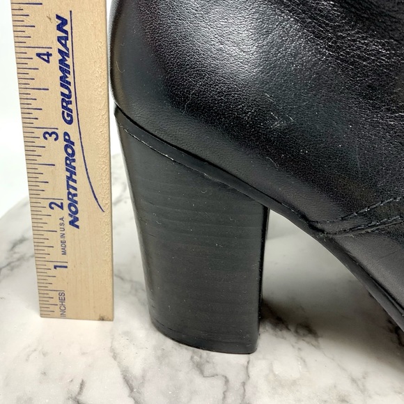 Marc Fisher Peabody Combat Boot 7.5 Goth Grunge Academia Classic Whimsigoth - Picture 14 of 16